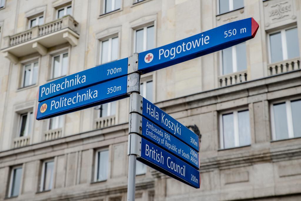 Ap-Apartments Marszalkowska No. 53 وارسو المظهر الخارجي الصورة